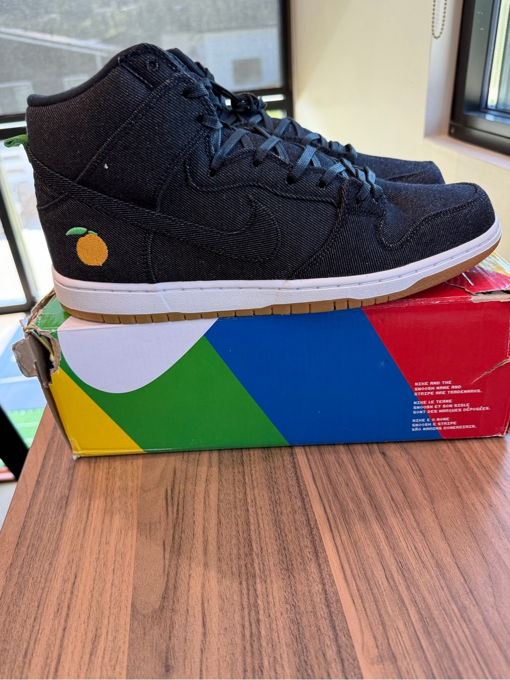 Nike SB Dunk High “MomoFuko” Size 11.5 - Picture 3 of 7